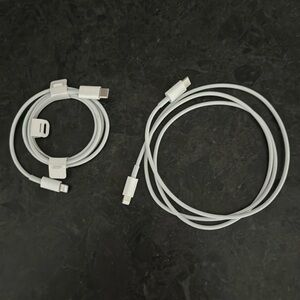 Apple usbc to lightning chargers